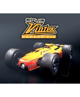 GRIP: Combat Racing - Vintek Garage Kit DLC Steam Key GLOBAL